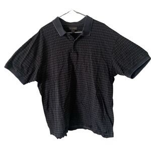 Pre Owned Men’s Van Heusen Polo Shirt Sz XL Casual Fashion Golf Tennis Comfort